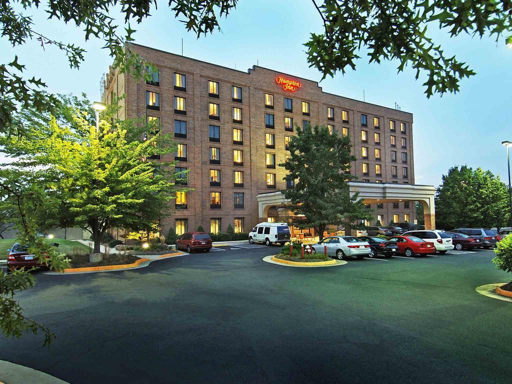 שנטילי Hampton Inn Washington-Dulles International Airport South מראה חיצוני תמונה