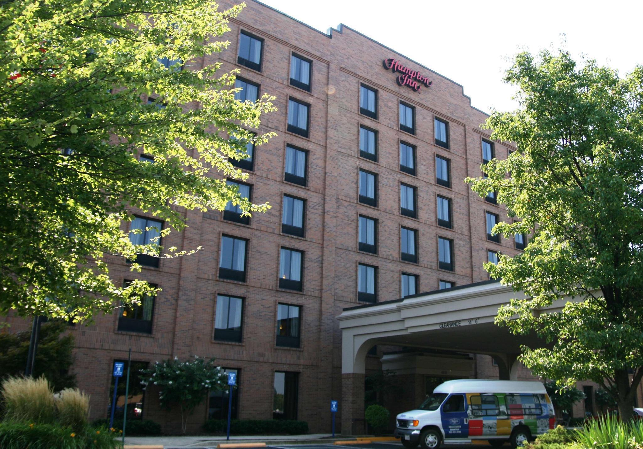 שנטילי Hampton Inn Washington-Dulles International Airport South מראה חיצוני תמונה