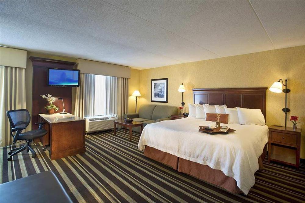 שנטילי Hampton Inn Washington-Dulles International Airport South חדר תמונה