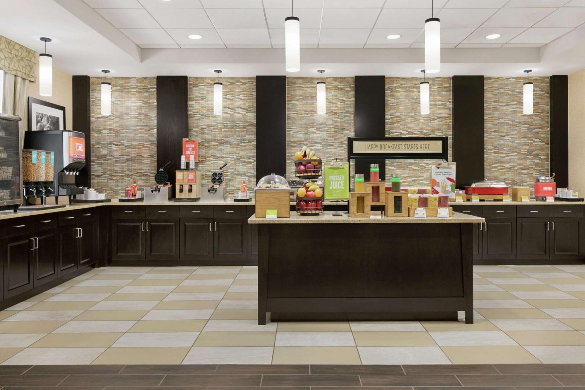 שנטילי Hampton Inn Washington-Dulles International Airport South מראה חיצוני תמונה
