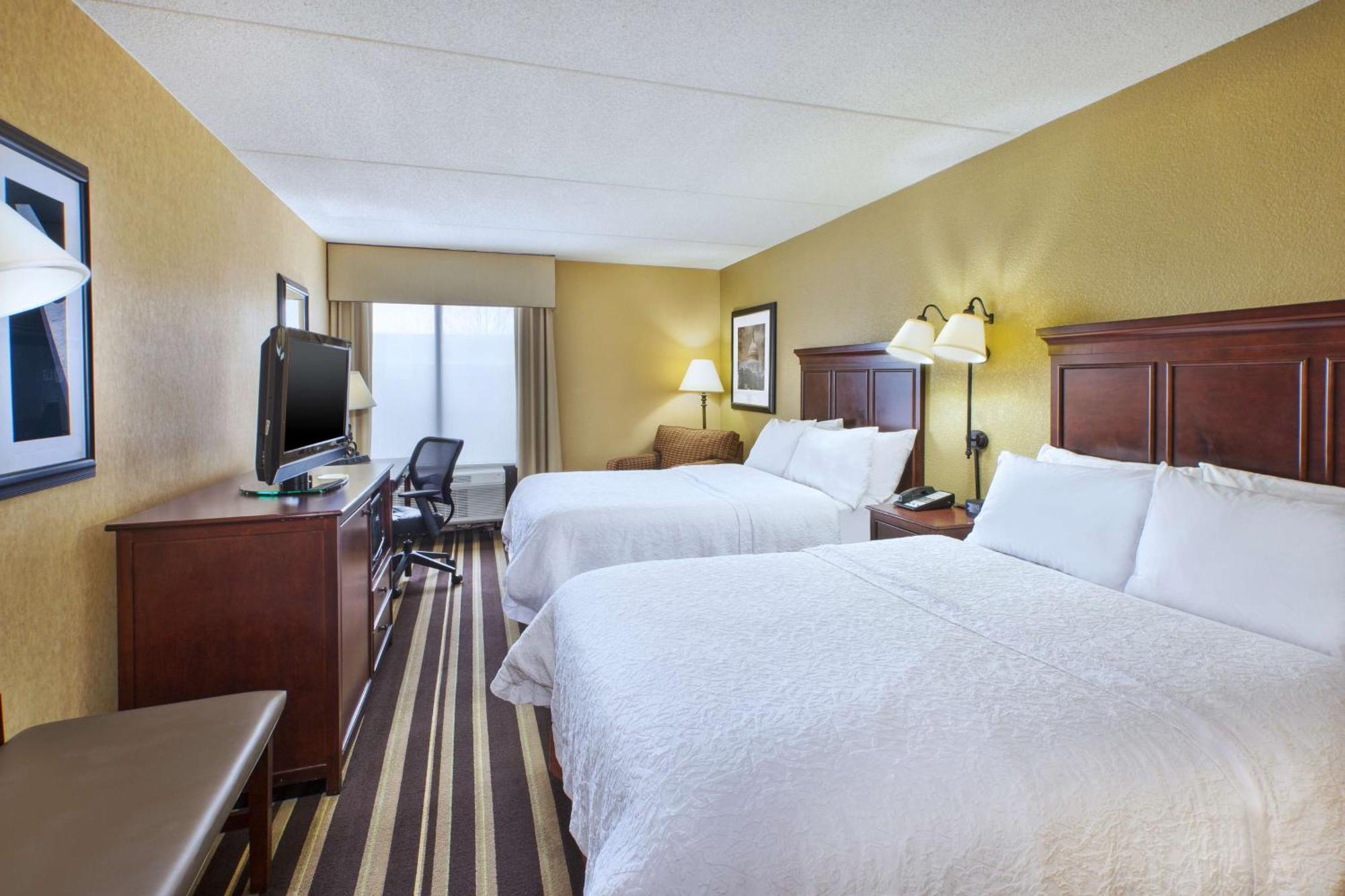 שנטילי Hampton Inn Washington-Dulles International Airport South מראה חיצוני תמונה