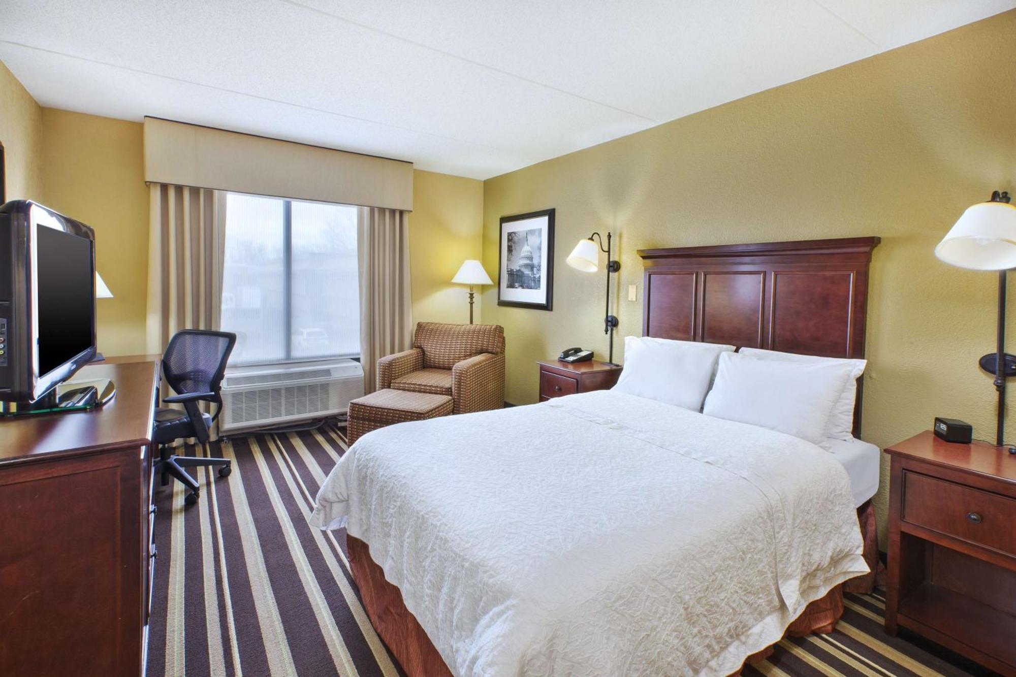 שנטילי Hampton Inn Washington-Dulles International Airport South מראה חיצוני תמונה