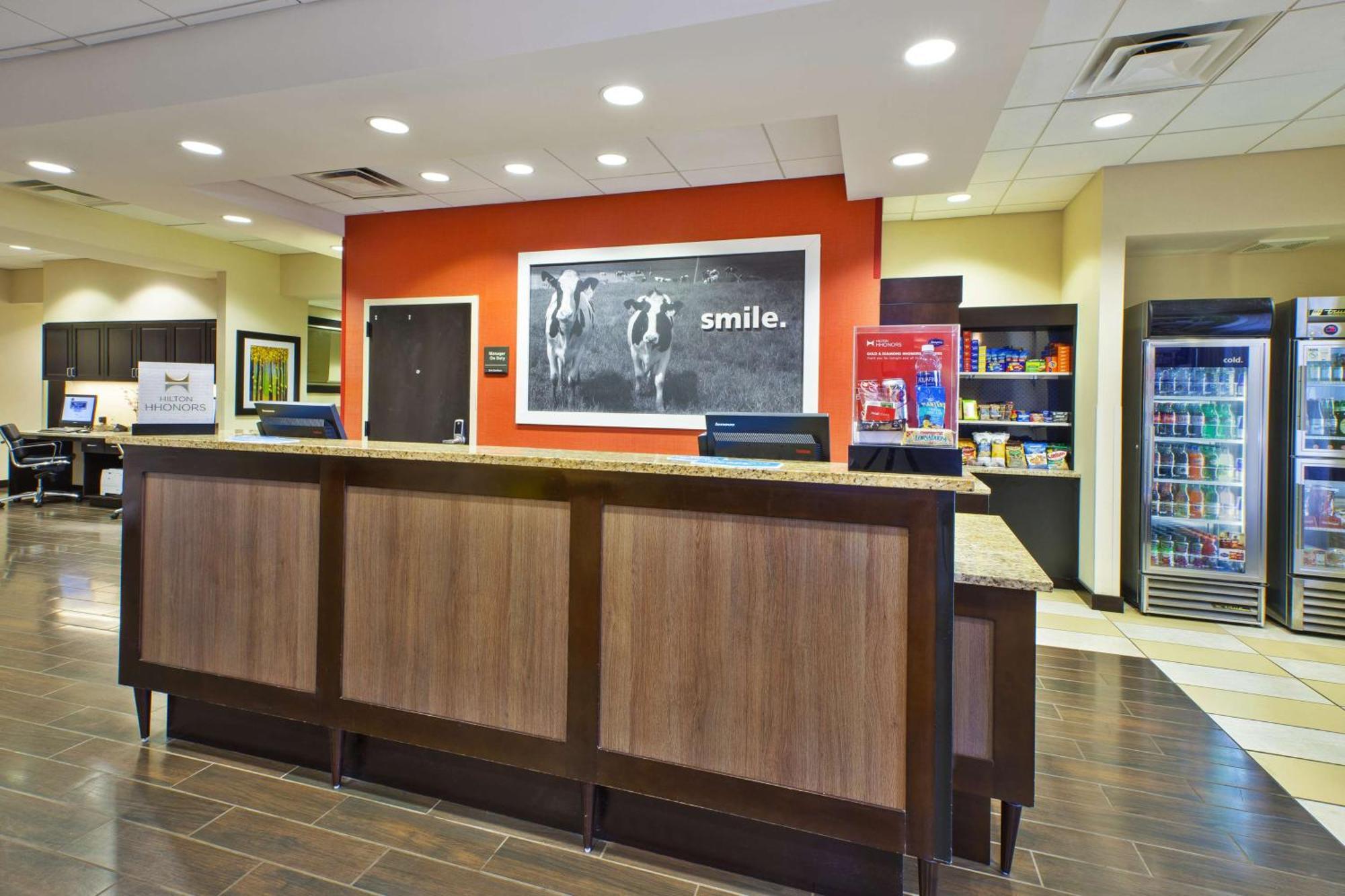 שנטילי Hampton Inn Washington-Dulles International Airport South מראה חיצוני תמונה