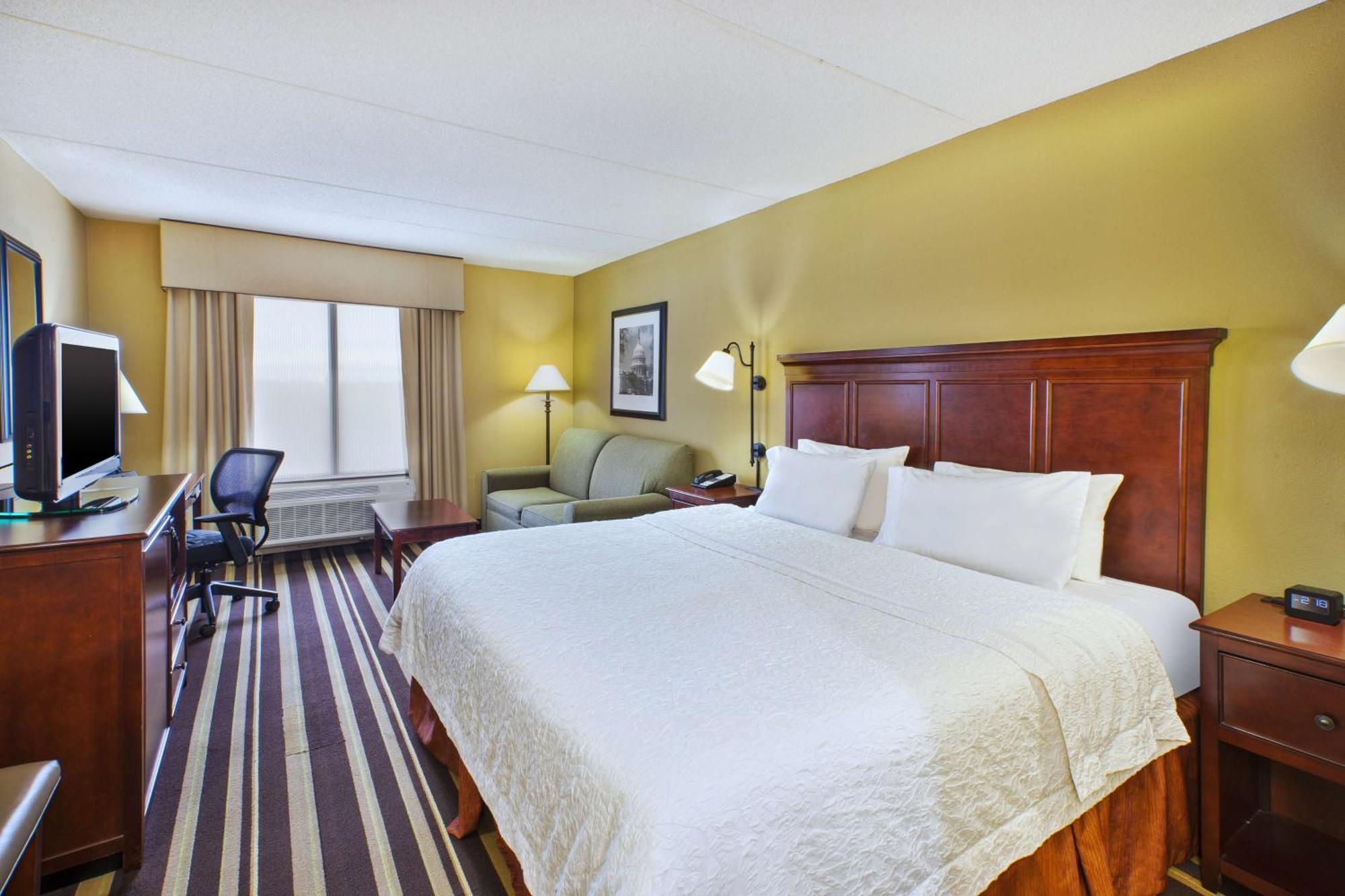 שנטילי Hampton Inn Washington-Dulles International Airport South מראה חיצוני תמונה