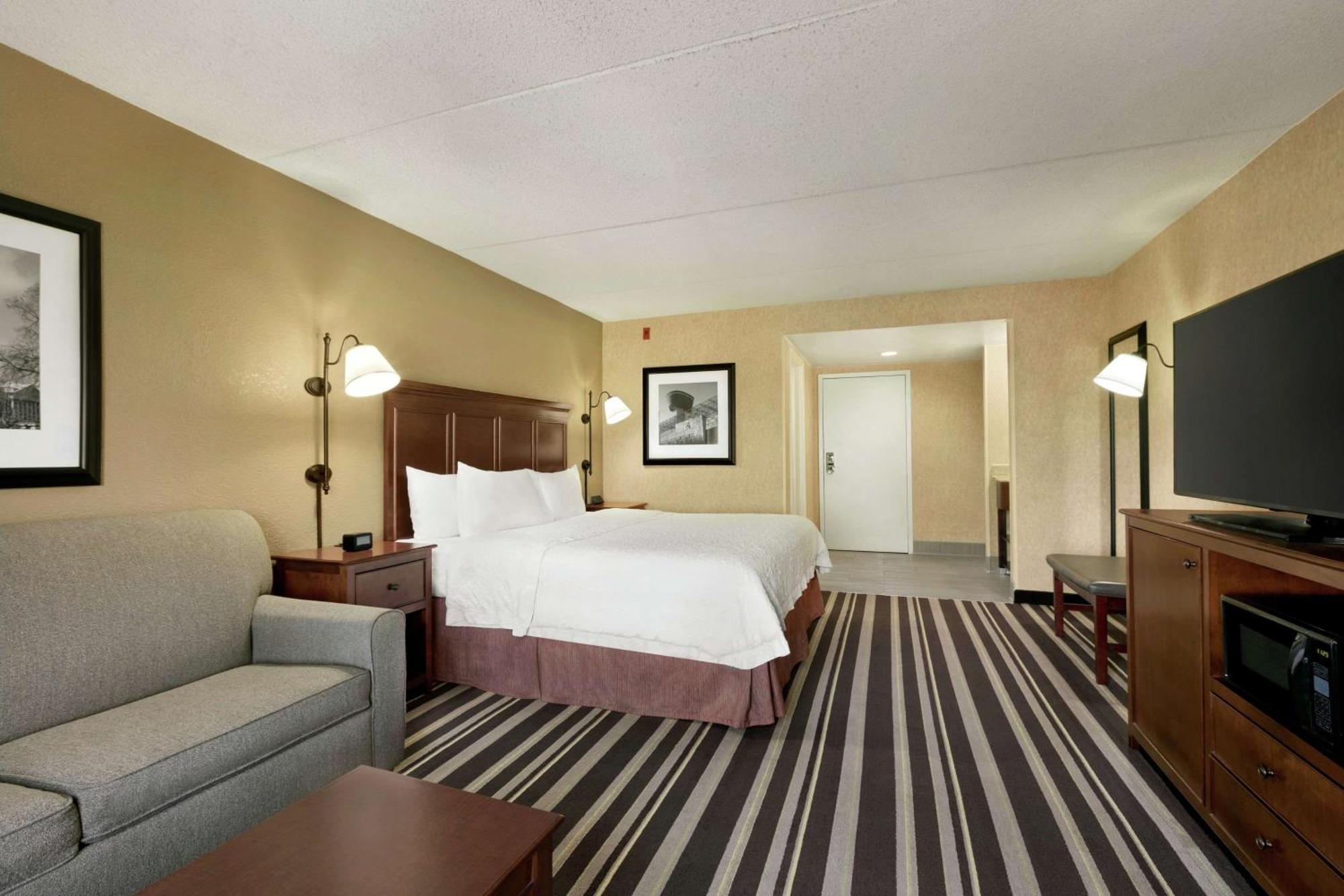 שנטילי Hampton Inn Washington-Dulles International Airport South מראה חיצוני תמונה