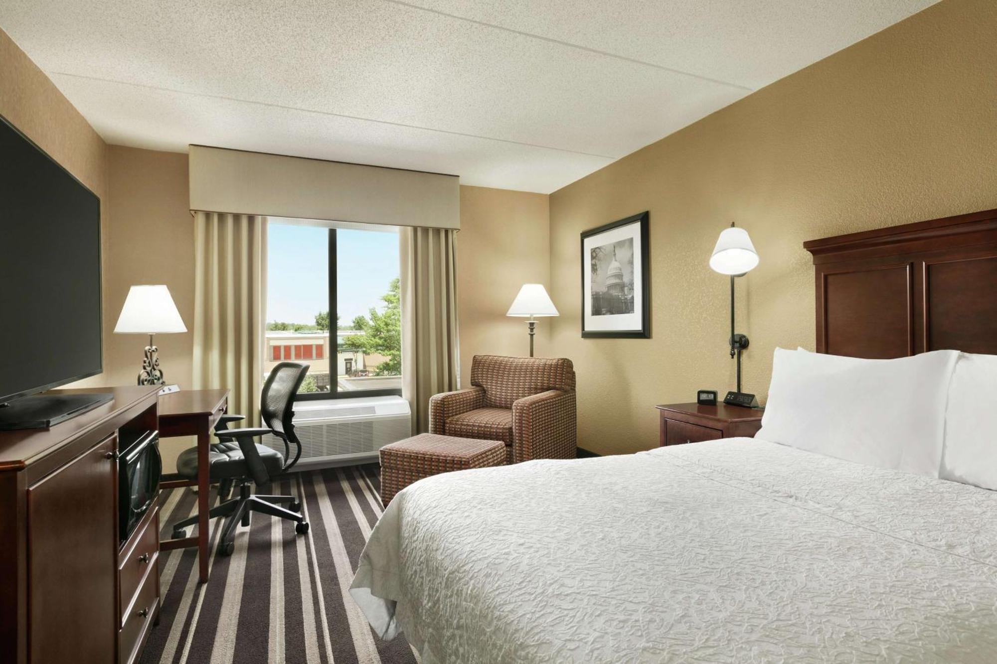 שנטילי Hampton Inn Washington-Dulles International Airport South מראה חיצוני תמונה