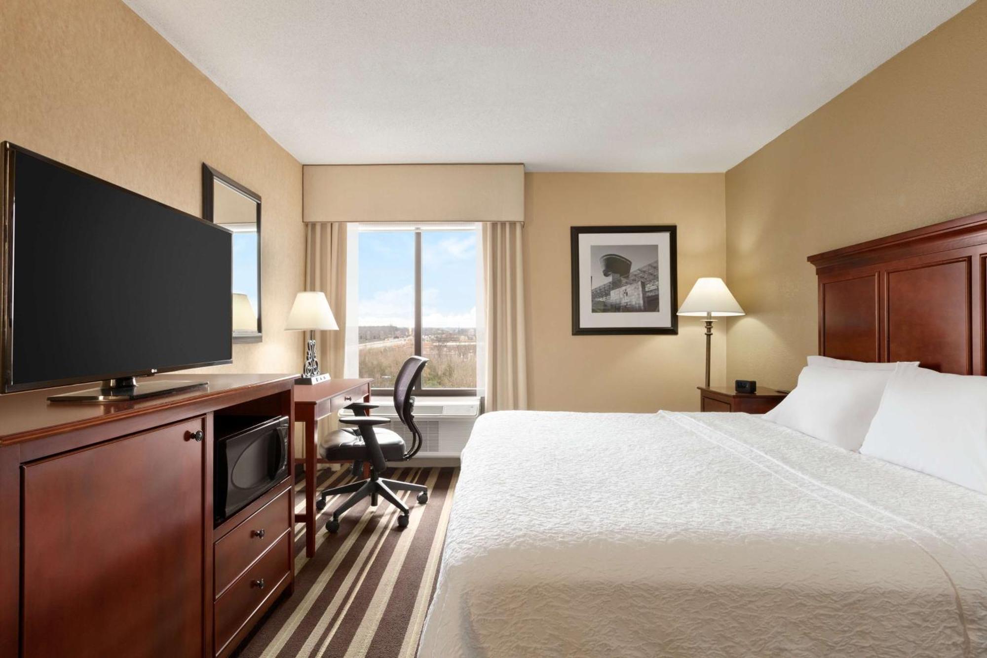 שנטילי Hampton Inn Washington-Dulles International Airport South מראה חיצוני תמונה