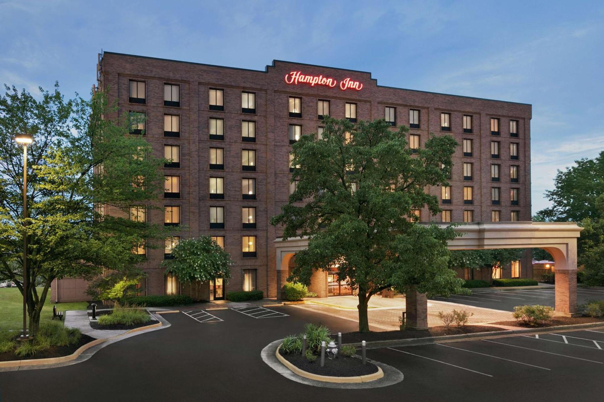שנטילי Hampton Inn Washington-Dulles International Airport South מראה חיצוני תמונה