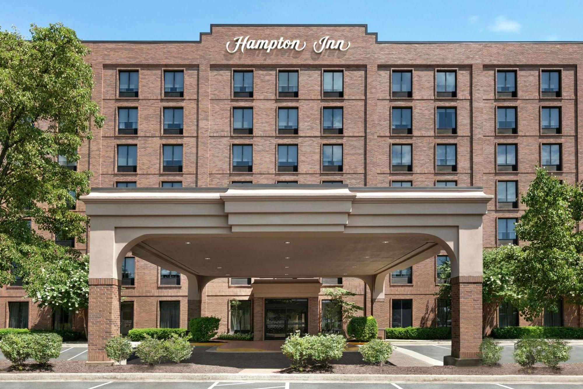 שנטילי Hampton Inn Washington-Dulles International Airport South מראה חיצוני תמונה