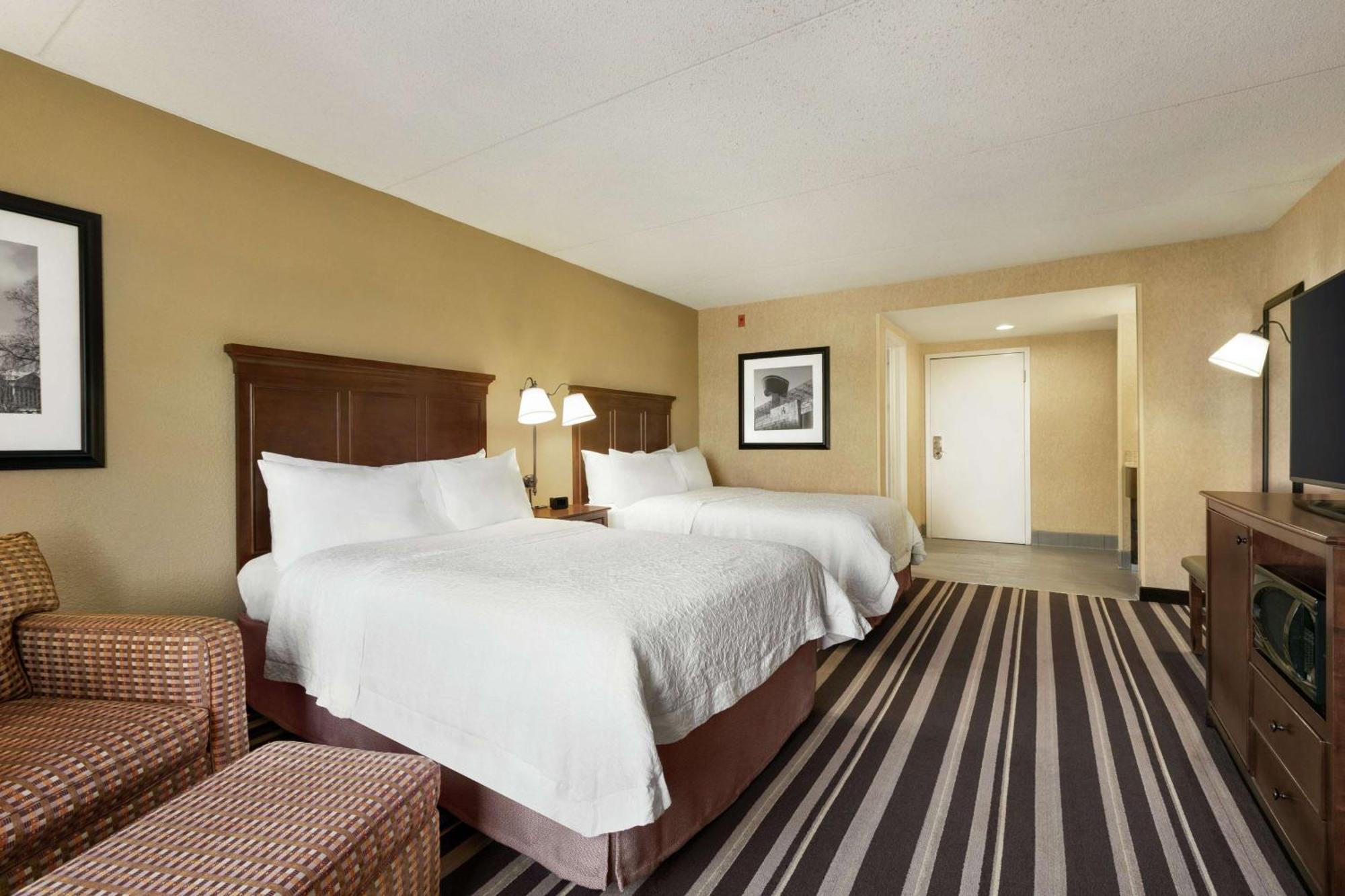 שנטילי Hampton Inn Washington-Dulles International Airport South מראה חיצוני תמונה