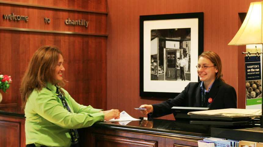 שנטילי Hampton Inn Washington-Dulles International Airport South מראה פנימי תמונה