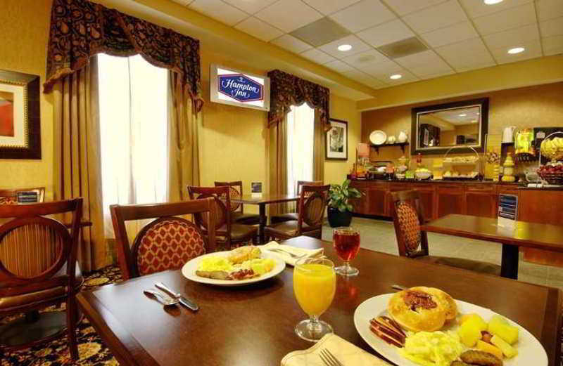 שנטילי Hampton Inn Washington-Dulles International Airport South מסעדה תמונה
