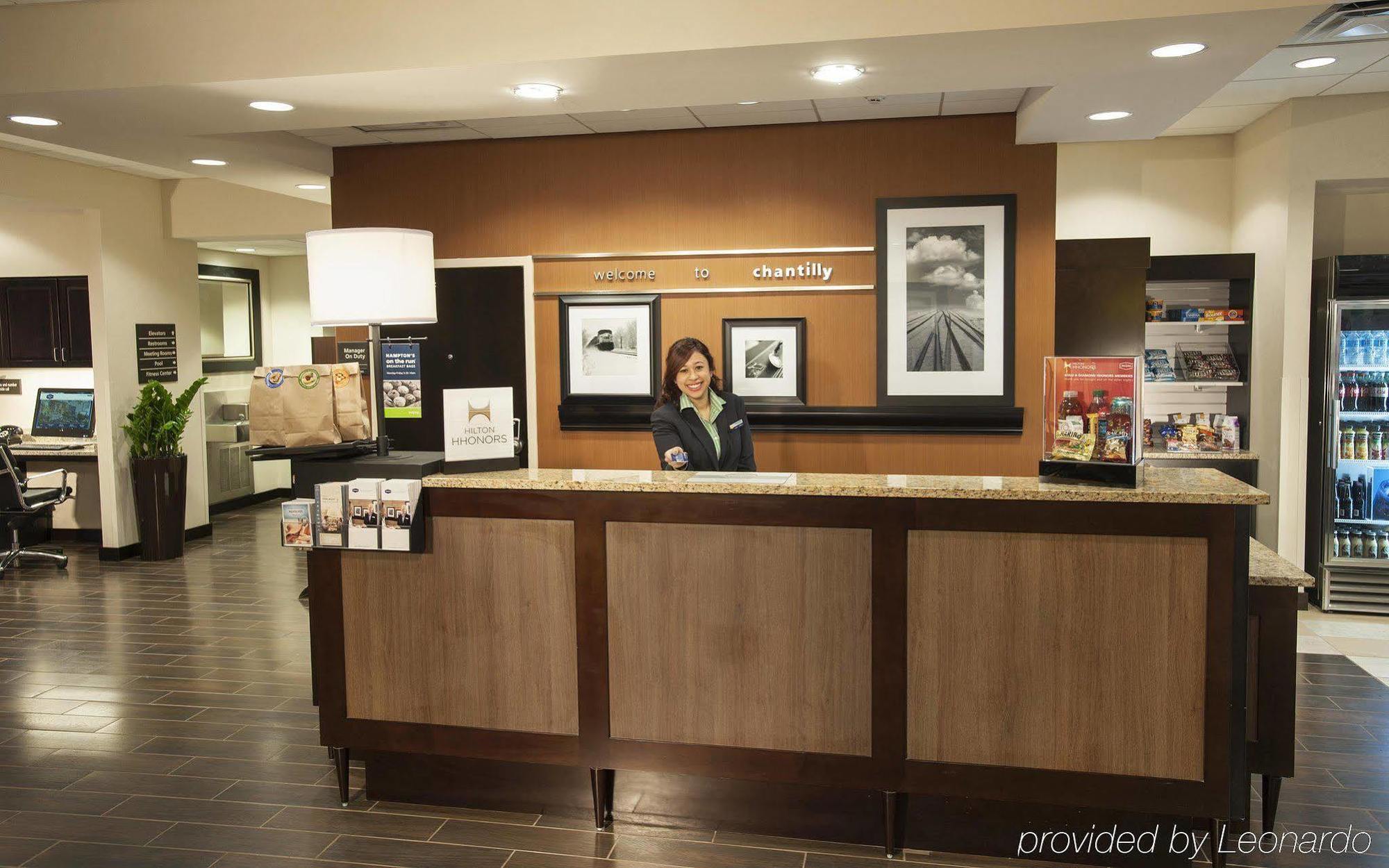 שנטילי Hampton Inn Washington-Dulles International Airport South מראה חיצוני תמונה