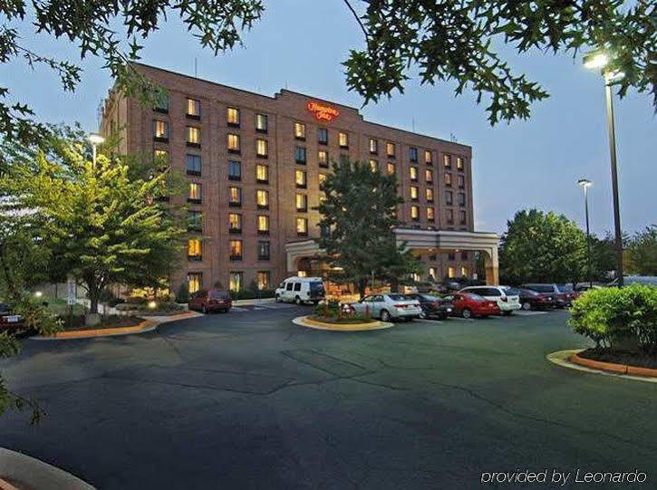 שנטילי Hampton Inn Washington-Dulles International Airport South מראה חיצוני תמונה