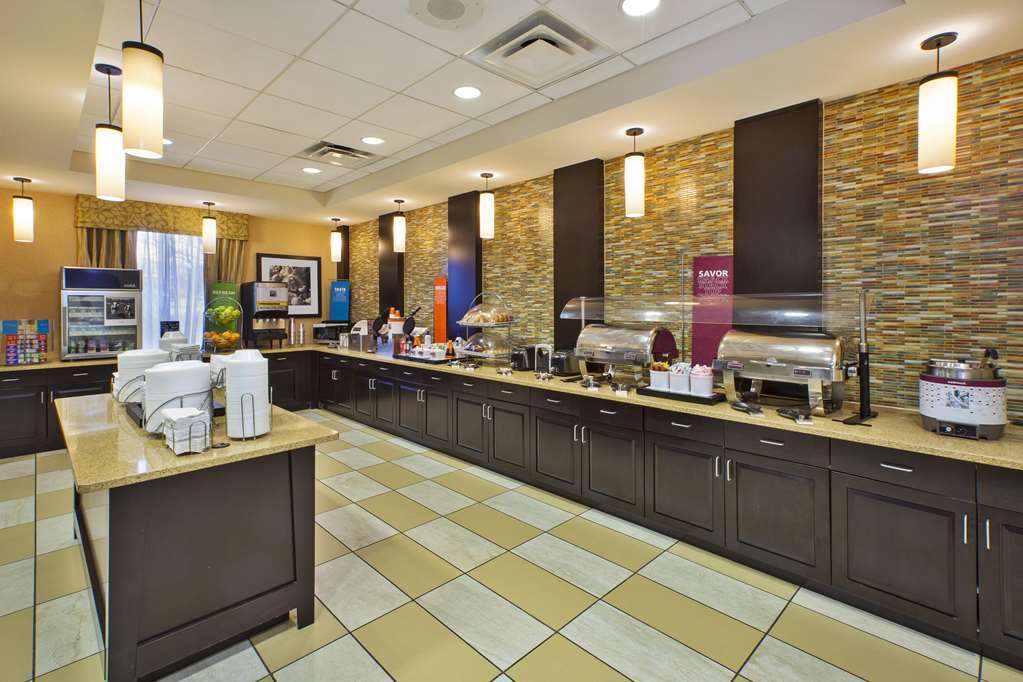 שנטילי Hampton Inn Washington-Dulles International Airport South מסעדה תמונה
